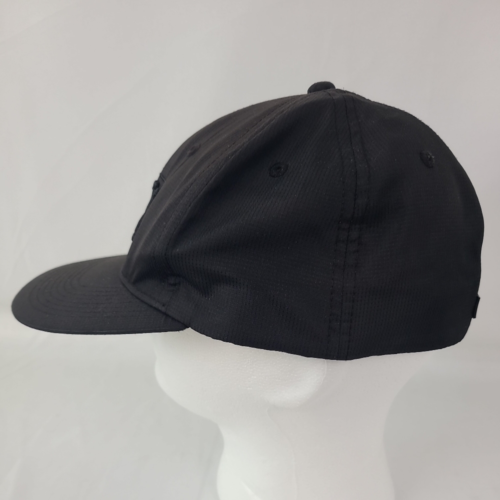 Bex Men's Fitted Black Embroidered Hat, Size Large-Extra Large - Picture 4 of 8